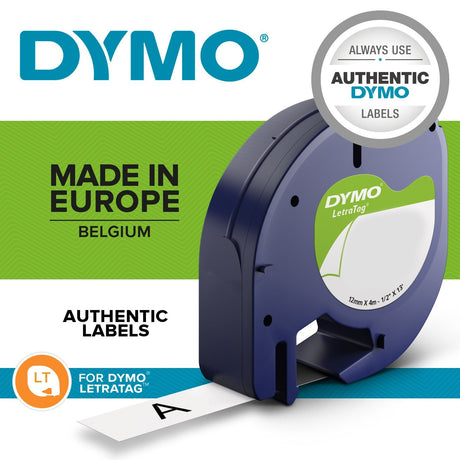 EAN 0071701063311 - DYMO LetraTag LT-100H + Tape impresora de etiquetas 160 x 160 DPI 6,8 mm/s ABC imagen 8