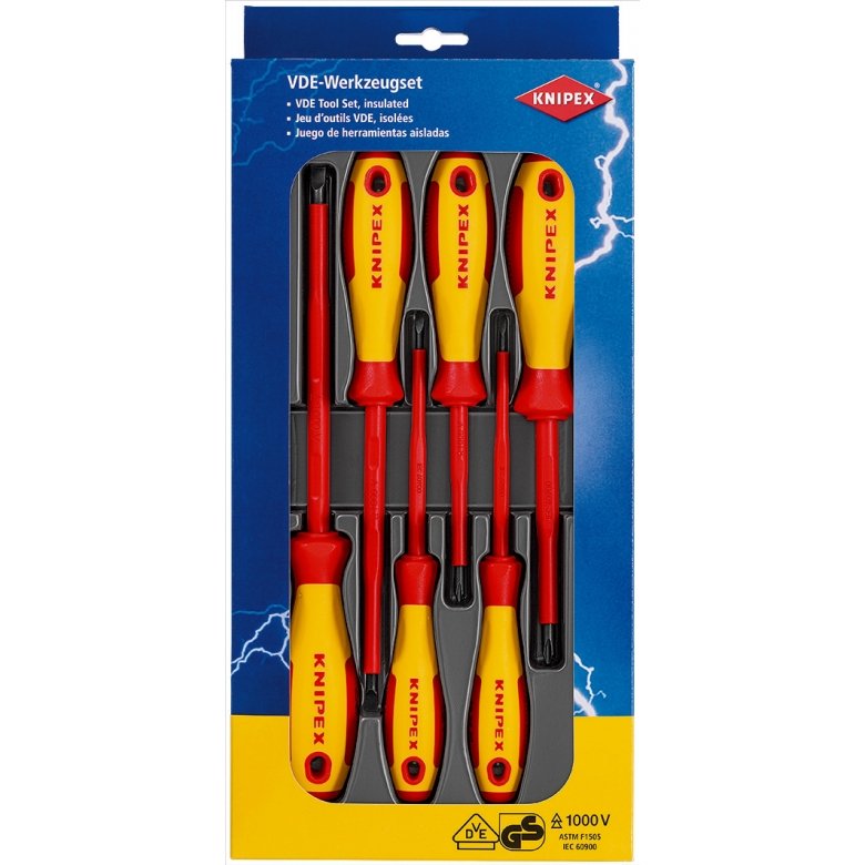 Juego De Destornilladores Knipex 00 20 12 V01