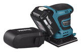 Lijadora Makita Dbo480z Portátil Lijadora Rotorbital 14000 Opm Negro, Azul 210 W