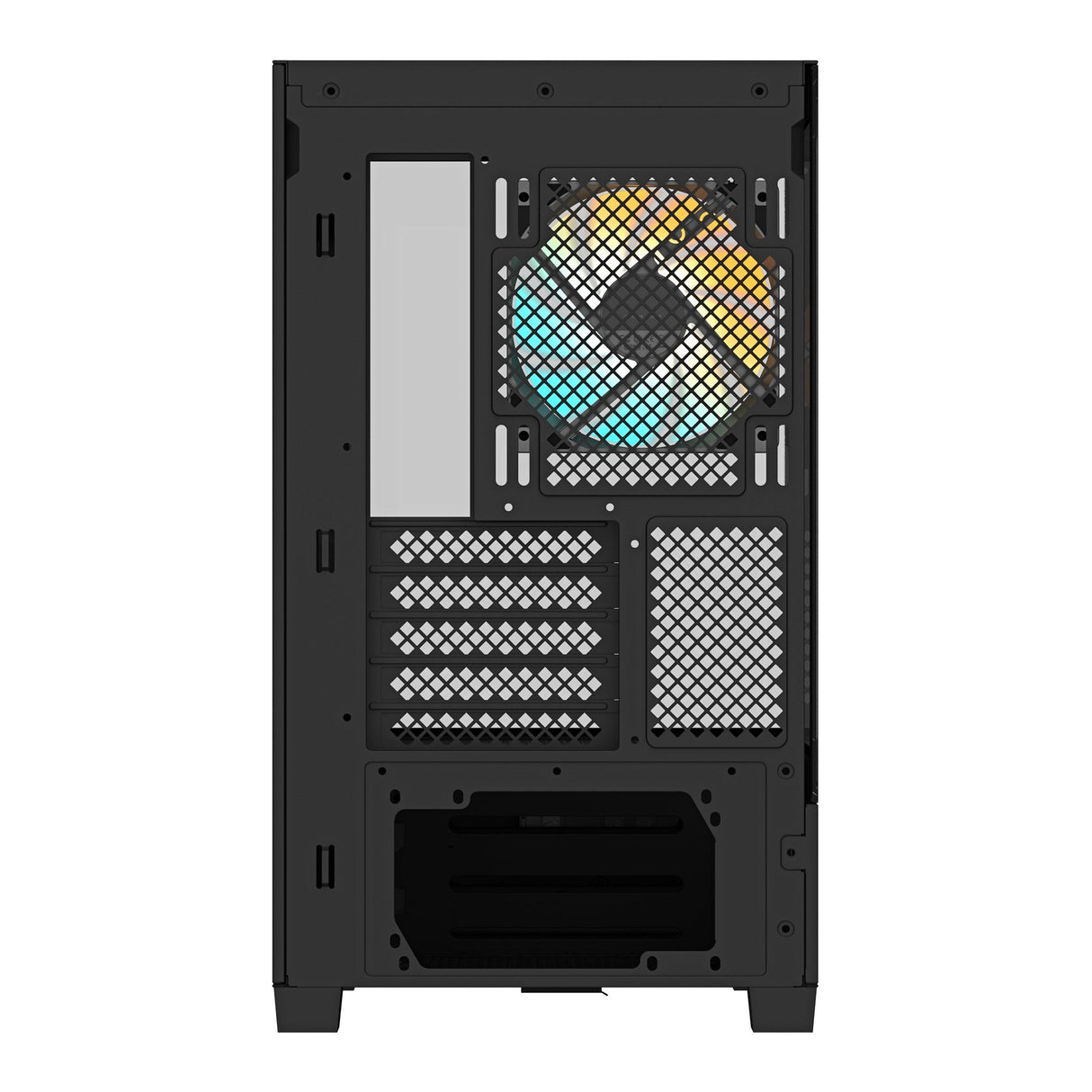 Gigabyte Aorus Caja  C201b Panoramic Bahias Int:2x3'5, 3x2'5/ 2xusb3.0/ Audio In/Out/ Iluminación Rgb.