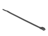 Delock 19466 Brida Para Cables Con Cabeza Plana La 205 X An 2,5 Mm 100 Piezas Negro
