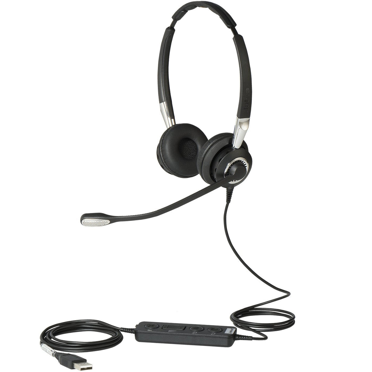Jabra Biz 2400 Ii Usb Wired Over-The-Head Stereo Headset