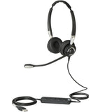 Jabra Biz 2400 Ii Usb Wired Over-The-Head Stereo Headset