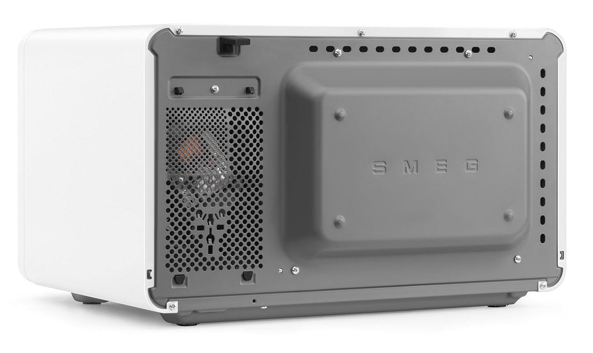 Smeg Mikrowelle M. Grill Moc01whmeu, 4 Fkt, 1900w, Mattweiss