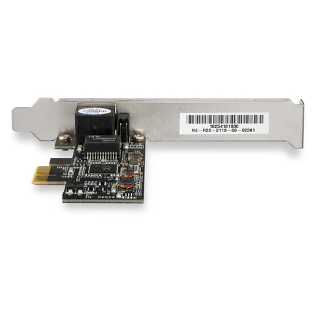 EAN 0065030882040 - StarTech.com ST2GPEX adaptador y tarjeta de red Interno Ethernet 2500 Mbit/s imagen 3