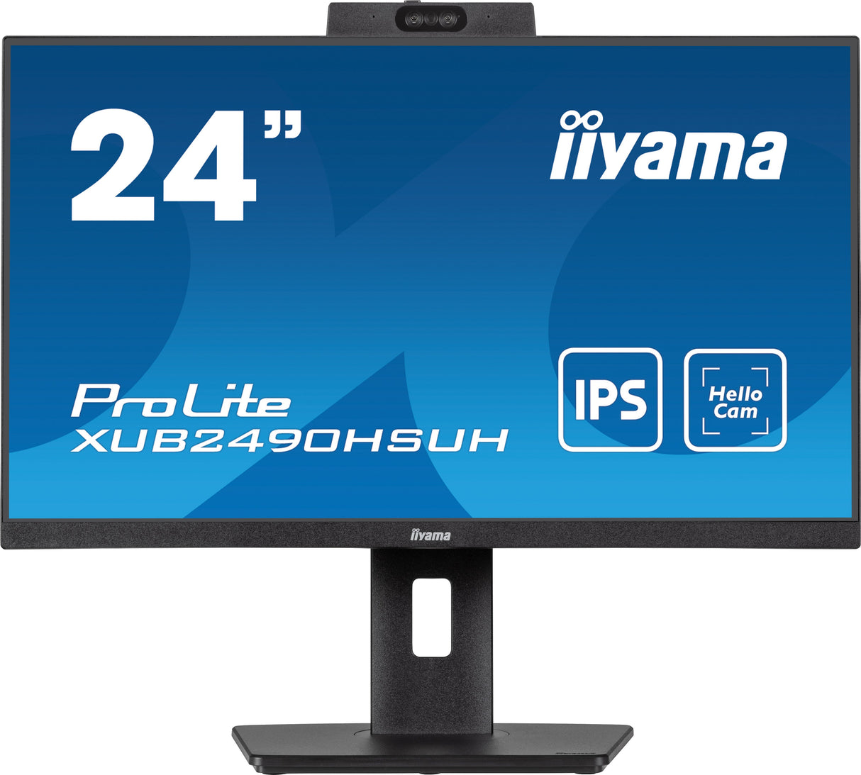 EAN 4948570123186 - iiyama ProLite XUB2490HSUH-B1 pantalla para PC 60,5 cm (23.8") 1920 x 1080 Pixeles Full HD LED Negro imagen 2