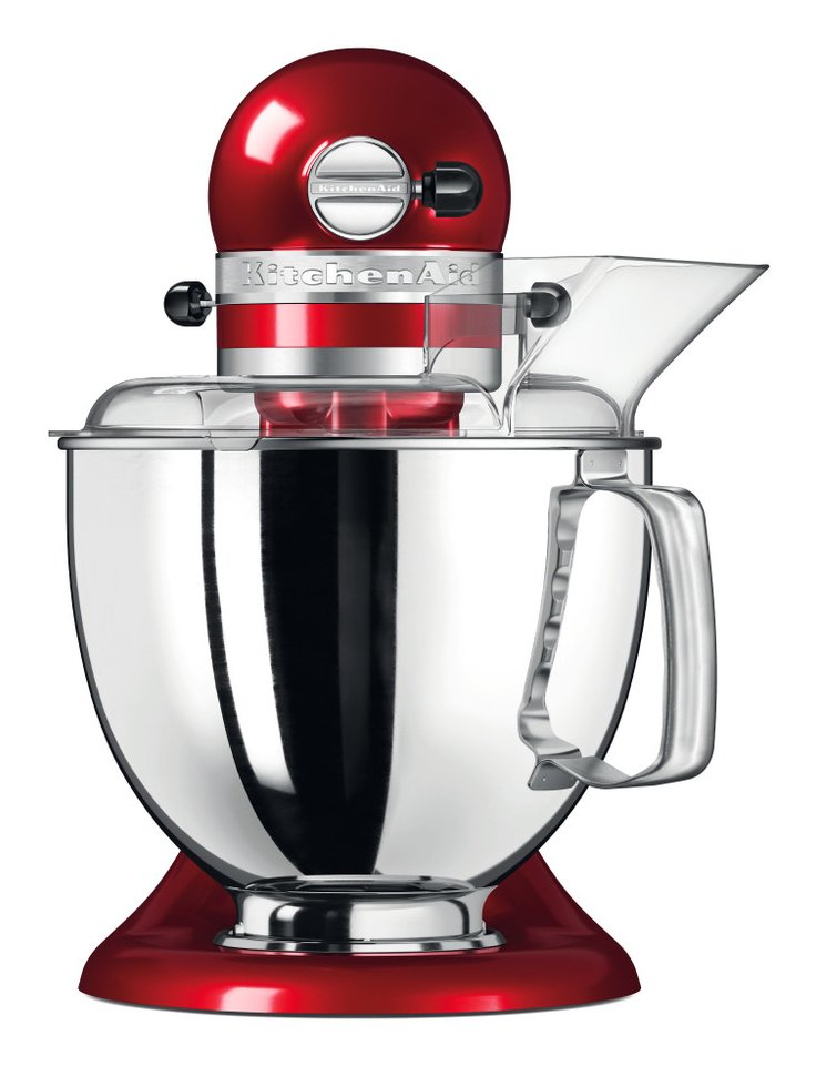 Robot De Cocina Kitchenaid Artisan  300 W 4,8 L Rojo