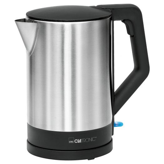 Hervidor Clatronic Wks 3692 Acero Inoxidable/Negro, 2.200 W, 1,5 Litros 263833