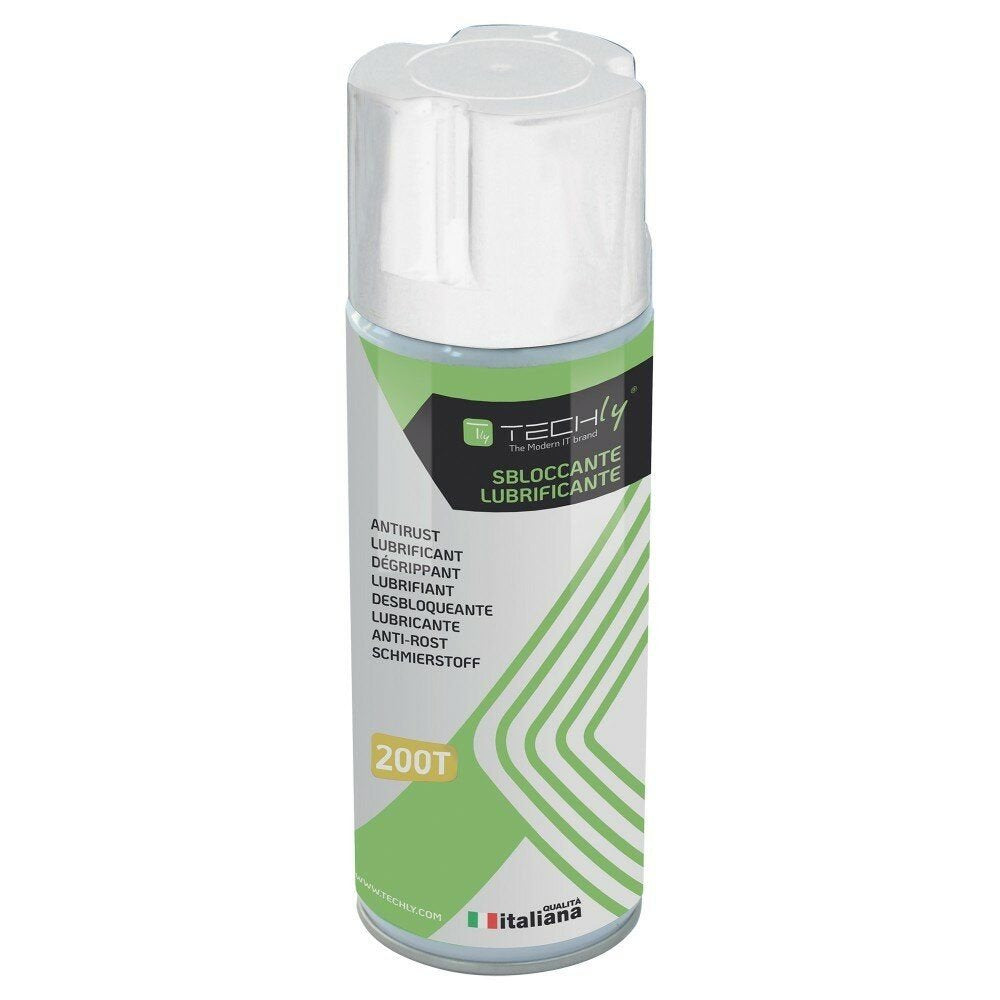 EAN 8054529023455 - Techly ICACA200T limpiador general 400 ml Espuma imagen 1