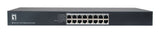 Levelone Switch 16xge 19" Unmanaged Metall