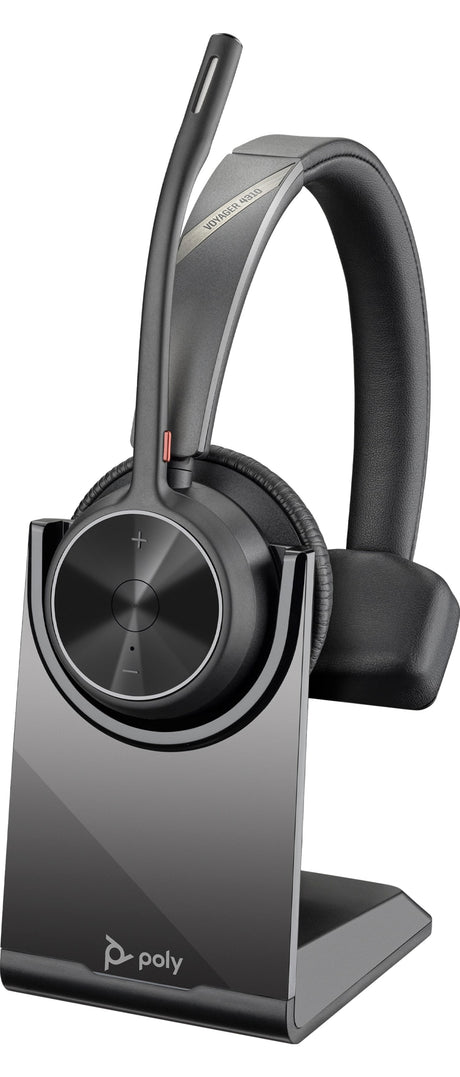 EAN 0197029610089 - Poly Voyager 4310 USB-C Headset +BT700 dongle +Charging Stand Inalámbrico Oficina/Centro de llamadas Blue imagen 3