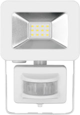 Proyector De Exterior Led, 10w Con Sensor De Movimiento
Con 850 Lm, Luz Blanca Neutra (4000 K), Sensor Pir Con Función On/Off
