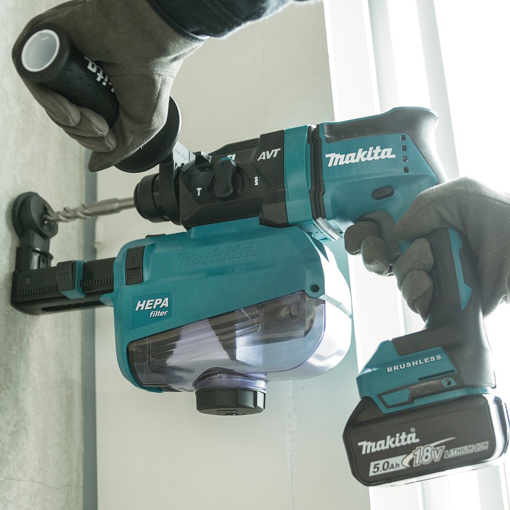 Taladro Combinado Inalámbrico Makita Dhr182zu