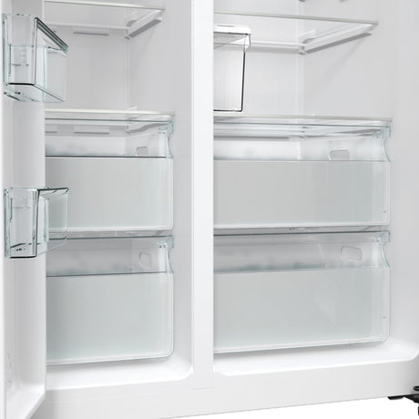EAN 3838782837012 - Gorenje NRR9185ESXL nevera puerta lado a lado Independiente 566 L Gris imagen 12
