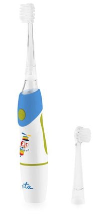 Eta071090020 Sonetic Children'S Sonic Toothbrush, Timer, Blue White