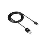 EAN 5291485002305 - Canyon CNE-CFI1B cable de conector Lightning 1 m Negro imagen 1