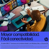 Hp Thunderbolt 120w Docking Station Con Cable Alimentación. Para Uk,Eu. Doc0241a