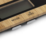 Báscula De Cocina Electrónica Princess 4492944/ Hasta 5kg/ Bambú