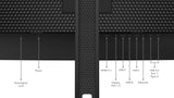 EAN 0196803456387 - Lenovo Legion Y34wz-30 pantalla para PC 86,4 cm (34") 3440 x 1440 Pixeles Wide Quad HD LED Negro imagen 12