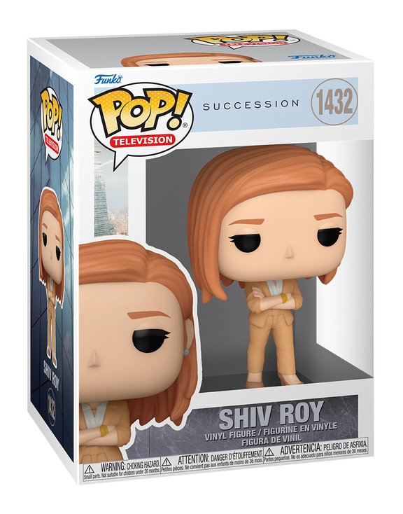 Figura Pop Succession Shiv Roy