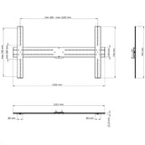 EAN 7331394918651 - SMS Smart Media Solutions PD210002 soporte para pantalla de señalización Plata imagen 5