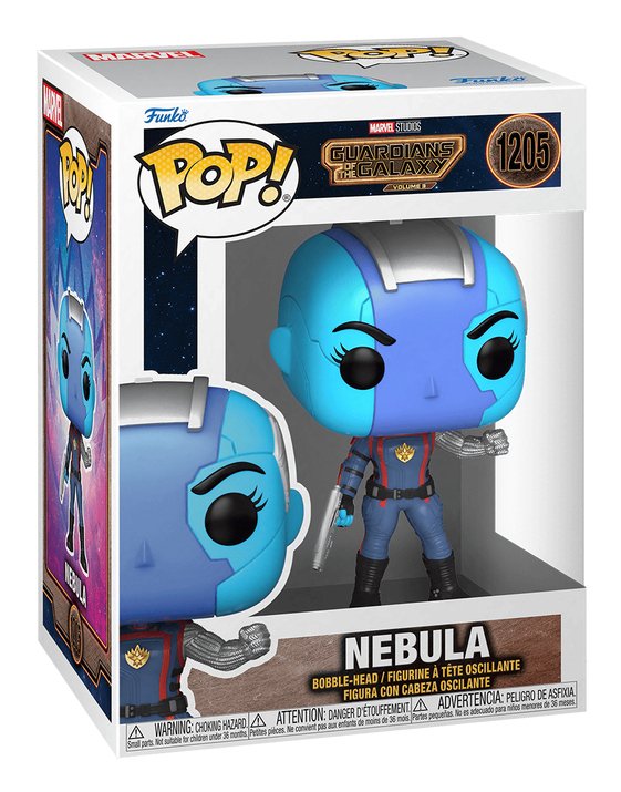 Funko Pop Marvel Guardianes De La Galaxia Nebula 67511