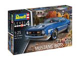 Revell 07699 Modelo A Escala Modelo A Escala De Coche Kit De Montaje 1:25
