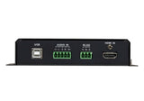Extensor Óptico Hdmi True 4k (4k@300m (K1, Mm) Ve883ak1: 4kx2k/60hz 4:4:4 Hasta 300m (Mm, Om3, Negro)