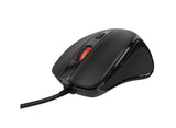Ratón Natec Mouse Pigeon 2 4000dpi Black