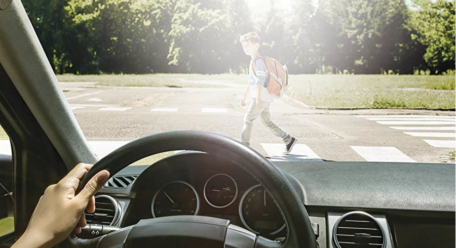 Wedo Überzieh-Sonnenbrille Para Autofahrer Incl. Etui Negro