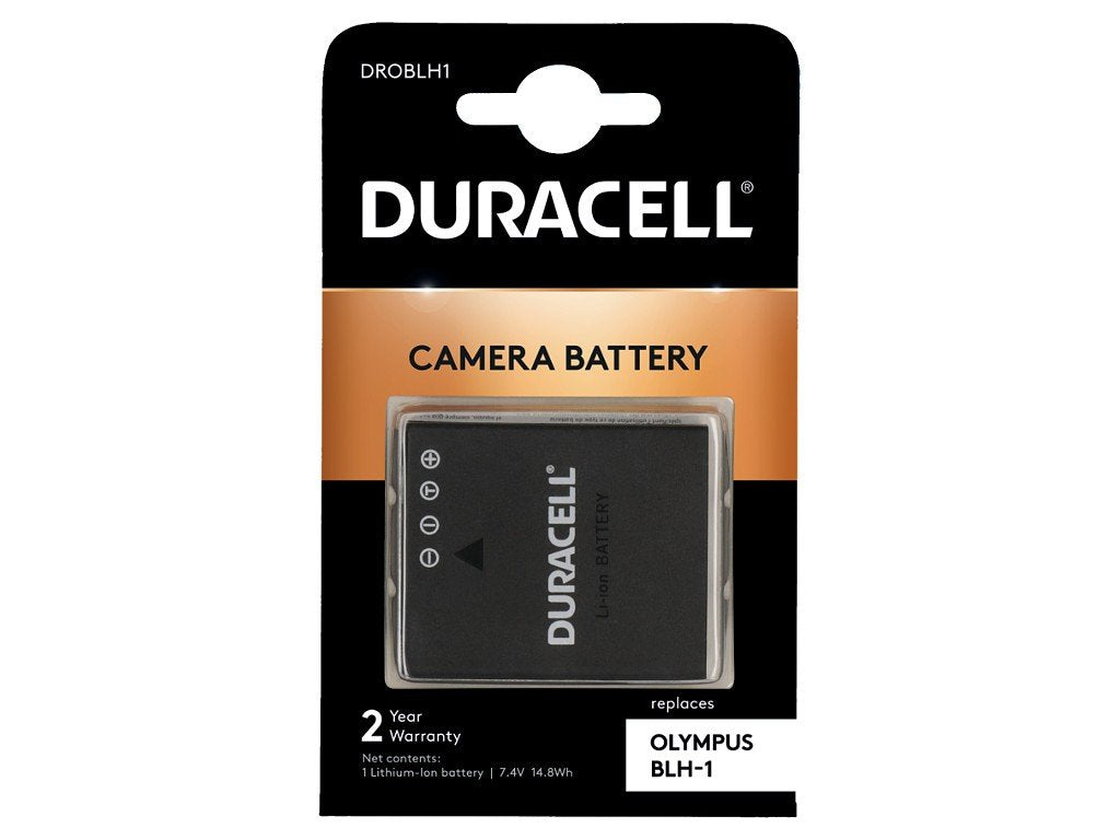 Duracell Camera Batería 7.4v 2000mah Para Duracell Replacement Olympus Blh-1 Droblh1
