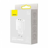 EAN 6953156207301 - Baseus CCXJ-E02 cargador de dispositivo móvil Universal Blanco Corriente alterna Carga rápida Interior imagen 5