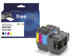 Cartucho Freecolor Brother Lc3219xl Multipack Bk C M Y Remanufacturado