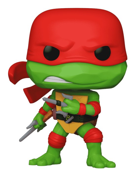 Figura Pop Tortugas Ninja Raphael