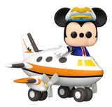 Figura Pop Rider Disney Mickey With Plane