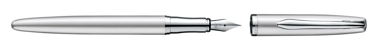 Pelikan Jazz Noble Elegance P36 Pluma Estilográfica Sistema De Carga Por Cartucho Plata 1 Pieza(S)