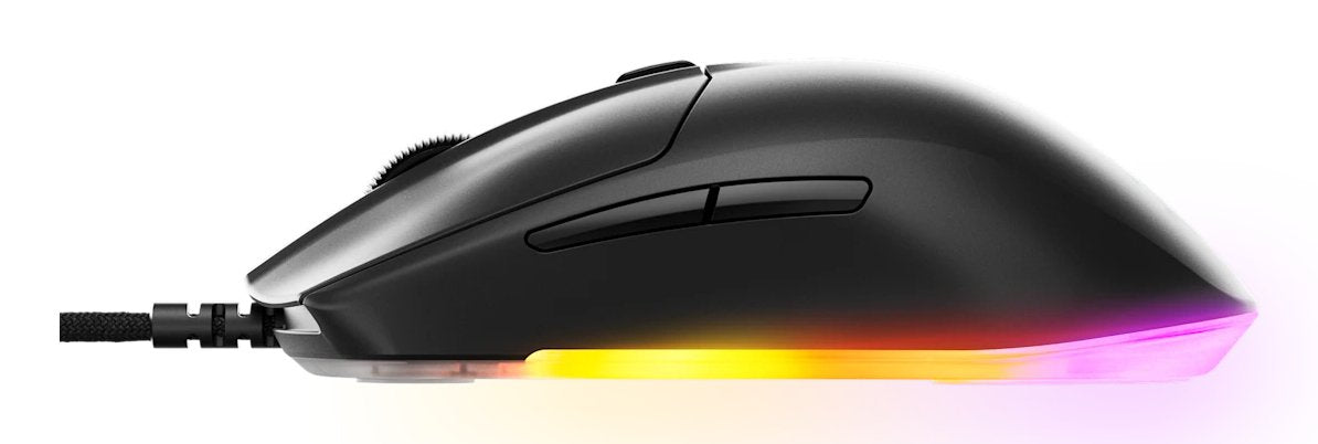 Raton Steelseries - Rival 3 Gen 2 Negro (62515)