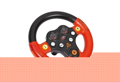 Big Volante De Sonido Múltiple Bobby Car