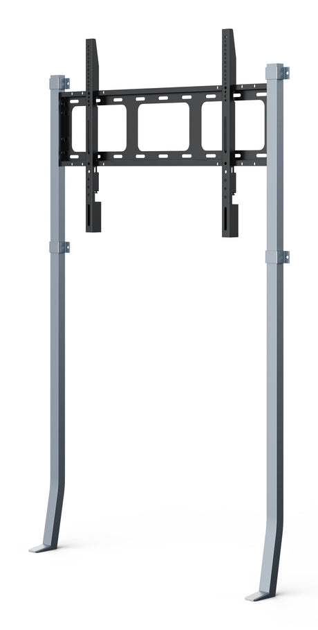 EAN 6938818320178 - Yealink MB-WallStand-650W Puesto Gris, Negro imagen 1