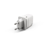 Cargador De Pared Qm16 20w Usb Usb-C Blanco