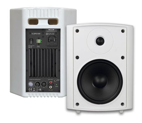 EAN 5712505825334 - Vivolink VLSP61AW altavoz De 2 vías Blanco Alámbrico 50 W imagen 2