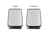 Netgear Orbi Ax6000 Router Inalámbrico Tribanda (2,4 Ghz/5 Ghz/5 Ghz) Gigabit Ethernet Blanco