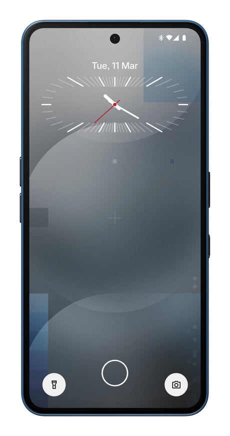 EAN 6974434224322 - Nothing Phone (3a) 17,2 cm (6.77") SIM doble Android 15 5G USB Tipo C 12 GB 256 GB 5000 mAh Azul imagen 3