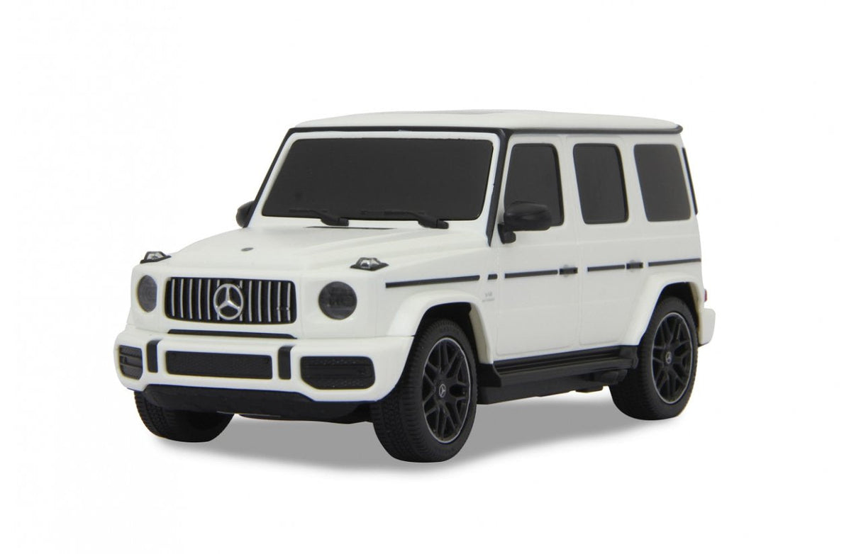 Jamara Mercedes-Benz Amg G63 1:24 40 Mhz Blanco 6+