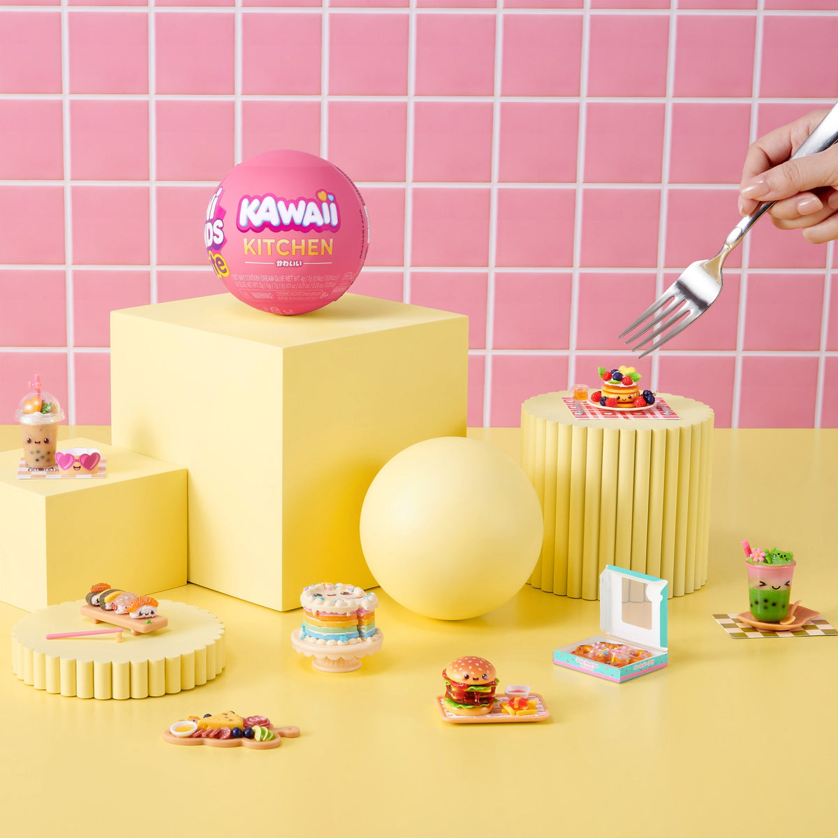 Zuru Zuru Mini Brands - Create Kawaii Kitchen (Artículo Surtido) 77843gq1
