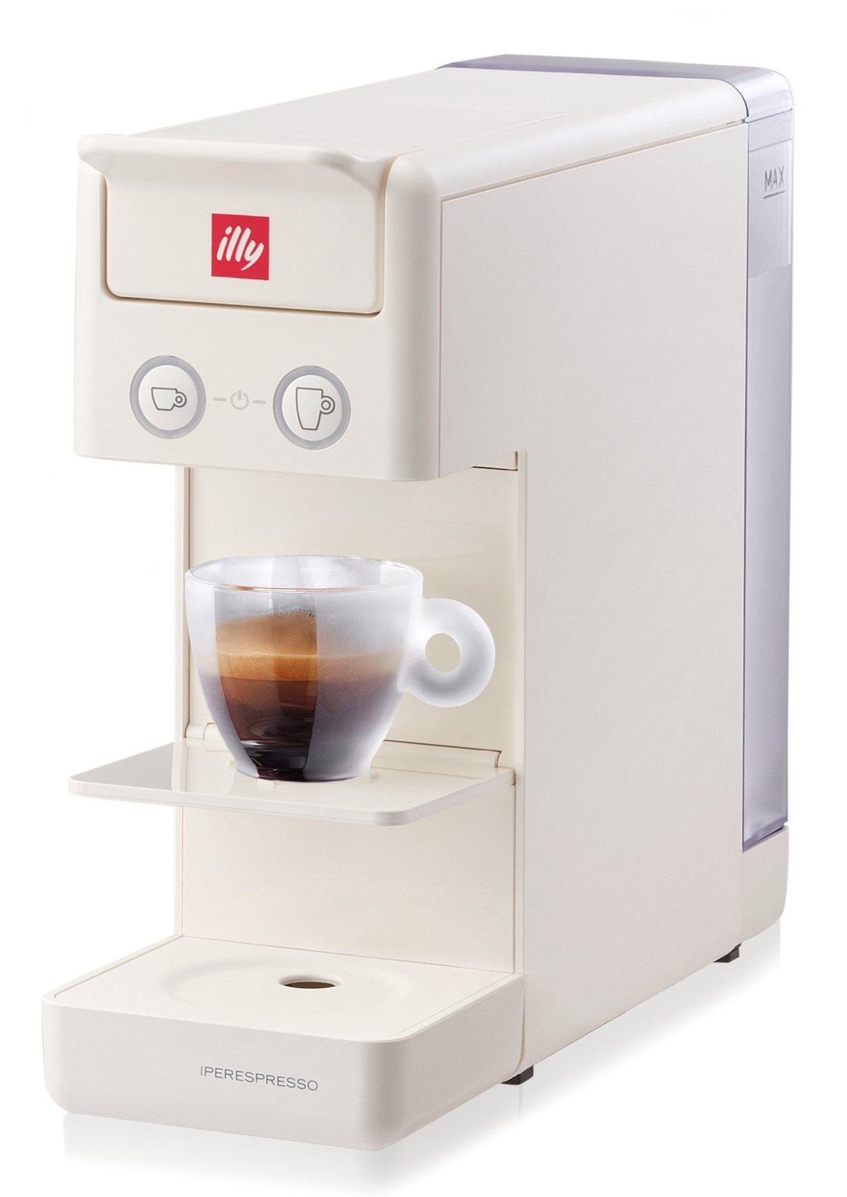 Cafetera Espresso Automática Illy Y3.3 Coffee Machine White