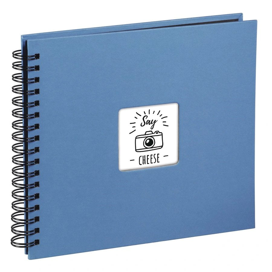 Hama  Fine Art   36x32/50  10611 Spiralbound Album, Azure
