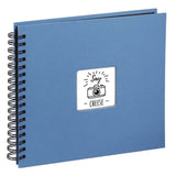 Hama  Fine Art   36x32/50  10611 Spiralbound Album, Azure