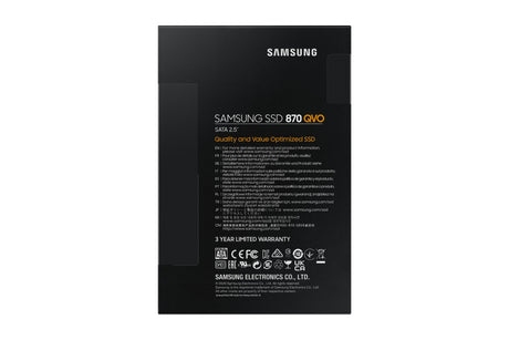 EAN 0887276408705 - Samsung MZ-77Q1T0 1 TB 2.5" Serial ATA III QLC imagen 7