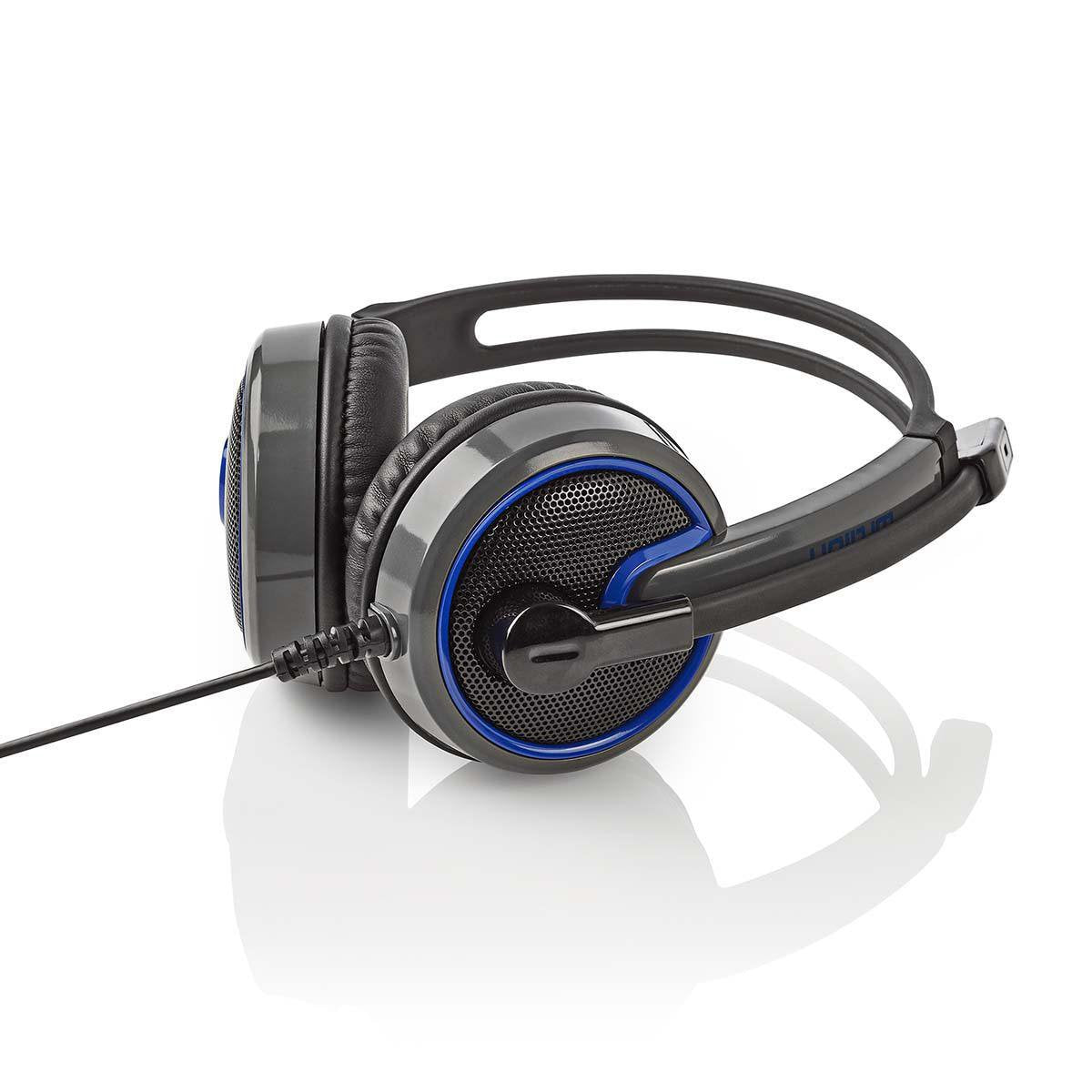 Nedis Ghst200bk Auricular Y Casco Negro
